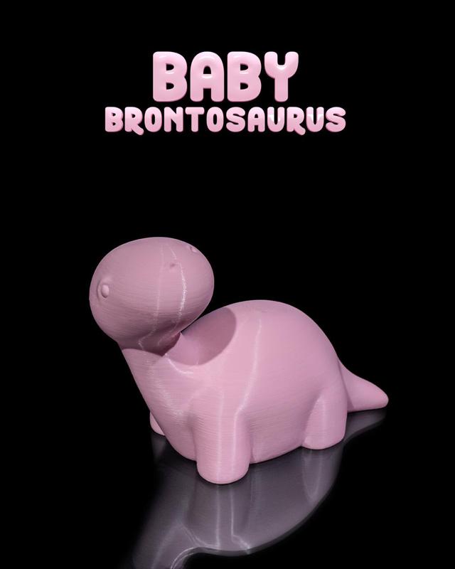 Baby Brontosaurus