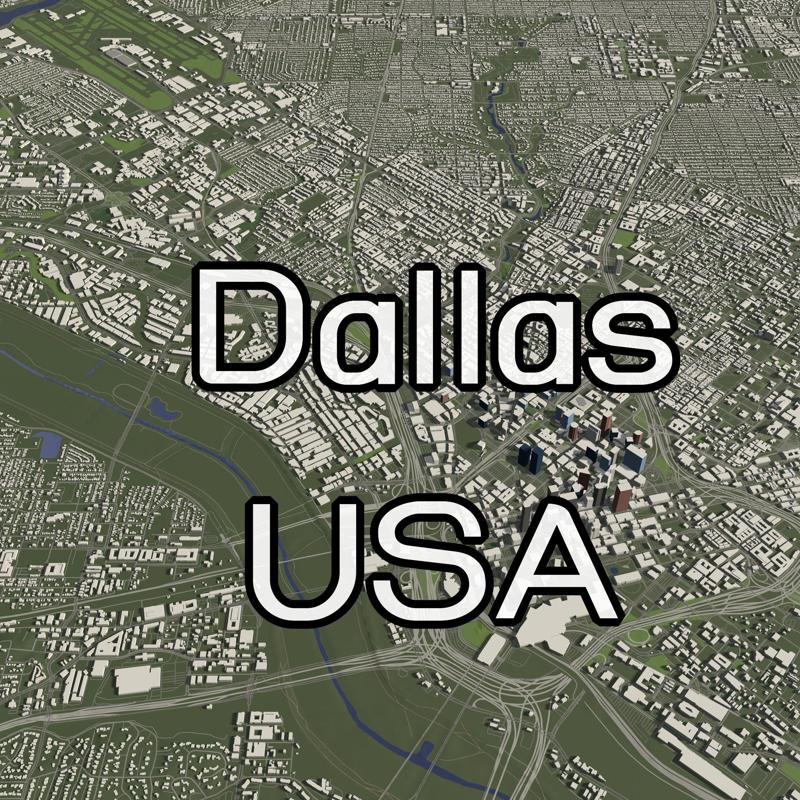 Dallas USA - city and urban