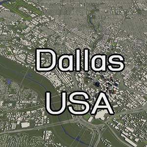 Dallas USA - city and urban