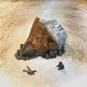 Hypersleep Saga: Exo-Lander Crash Site