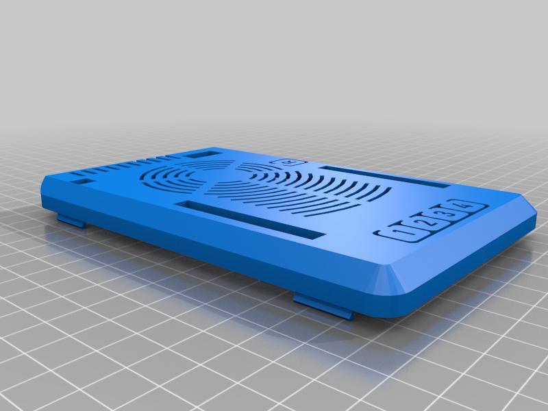 EDU CIAA NXP enclosure top