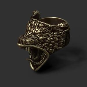 Bear ring