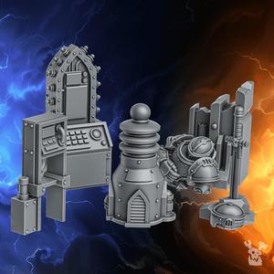 Objective Markers (Millennium Wars)