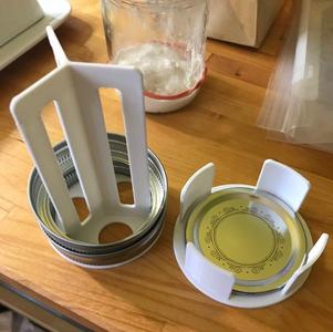 Mason Jar Lid Holder Remix