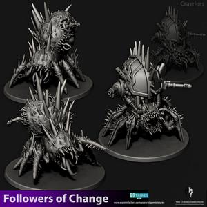Crawlers of Change - Followers of Change - 28mm