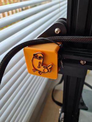 Ender 3 X Axis Dickbutt cover