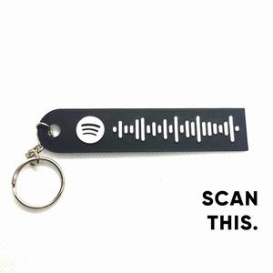 Your Favorite Song - Spotify keychain - Just Scan It!