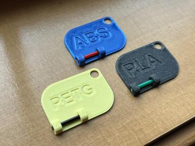 Mini Filament Sample Swatches
