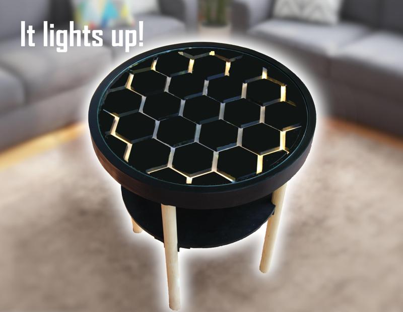 A REALLY COOL coffee table