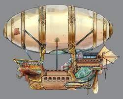 Aldarra Reborn Flint Class Airship