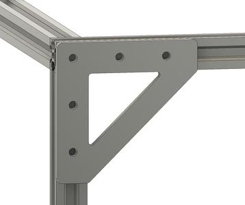 Frame Corners - Big Plans Printer System