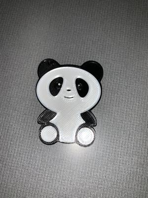 Panda Keychain