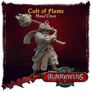 Cult of Flame - Maso'Thun - Additional Miniatures
