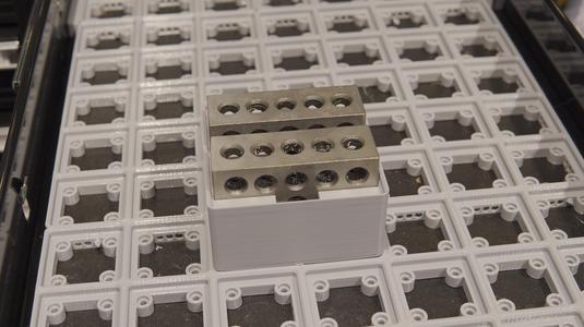 Gridfinity 123 block holder