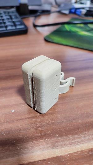 Toothbrash cover with clip