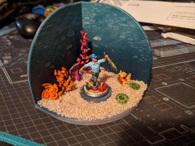 Mini Diorama Stand