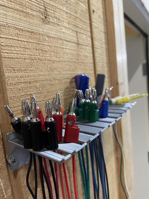 Banana Cable Rack