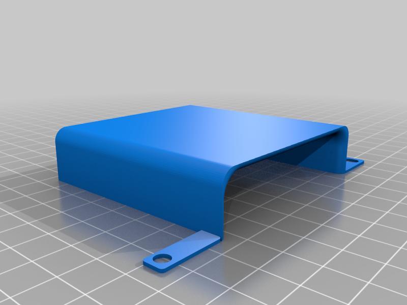 Ender 3 Mainboard 60mm Fan Adapter