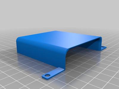 Ender 3 Mainboard 60mm Fan Adapter