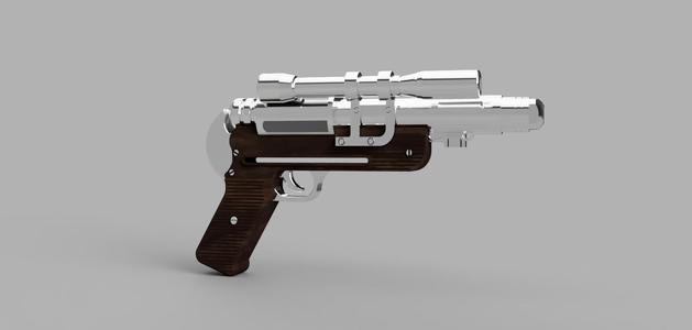 DT-29 Heavy Blaster - Star Wars - 3D Files