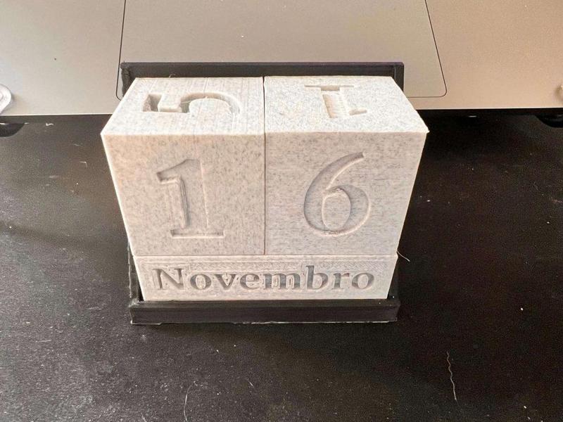 Cube Calendar