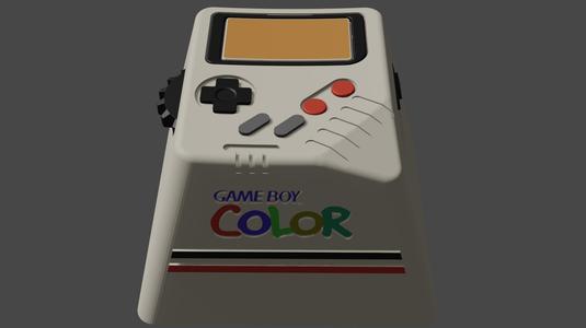 Gameboy color keycap
