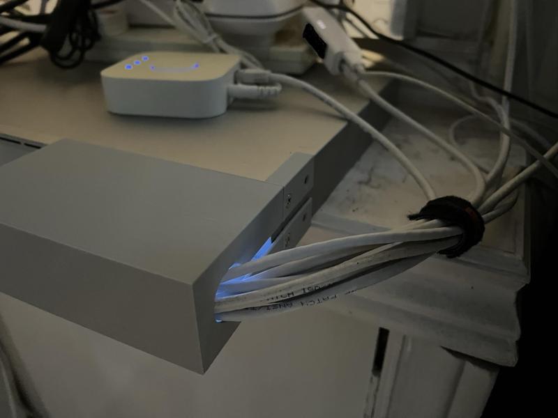 Unifi Dream Machine LED Shield