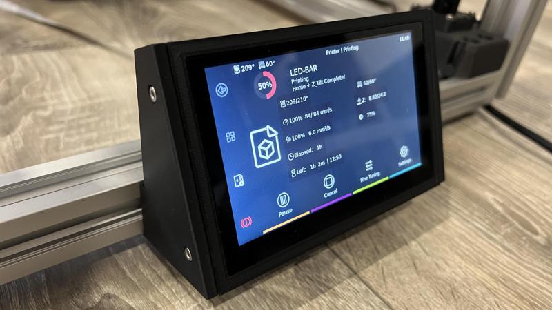 RatRig V-Core Waveshare 5" DSI LCD