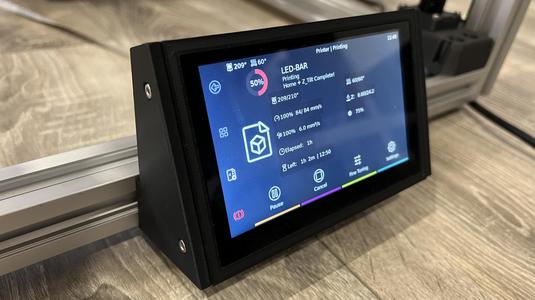 RatRig V-Core Waveshare 5" DSI LCD