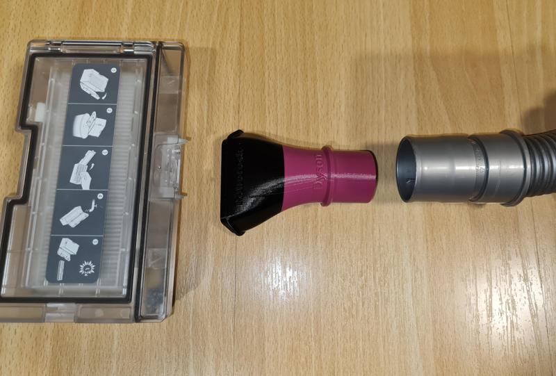 Dyson to Roborock nozzle