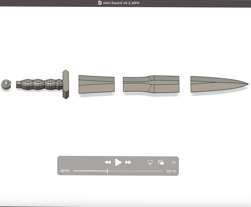 Pugio Roman Dagger