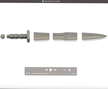 Pugio Roman Dagger