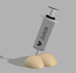 Desk Deco Love Syringe