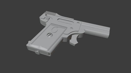 Kolibri with magazine