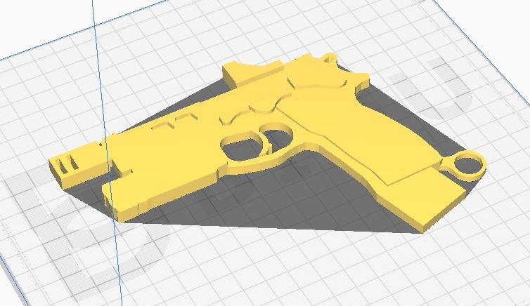 bersa tpr keychain keychains (various)
