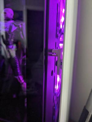Deepcool Macube 110 Front Vent standoff