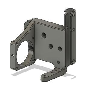 BIQU H2 Ender 3 Pro Carriage Mount for MAD system