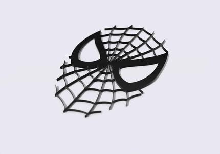 Silhouette Spiderman