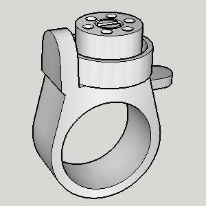 Ring Pistol