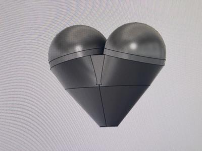 Valentains Day Heart Puzzle (Left Hand Thread)