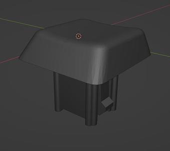 Blank Keycap for Razer Ornata V2