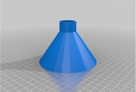 Funnel Fitting 16 or 20oz Poland Spring Bottle