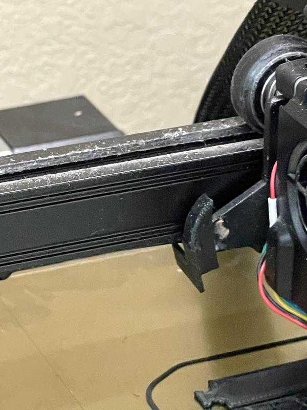 X-Axis Trigger Attachment for Ender 3 Neo with Sprite Pro