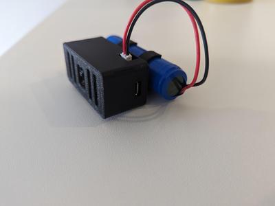 BME688 shuttle board + HUZZAH32 cover