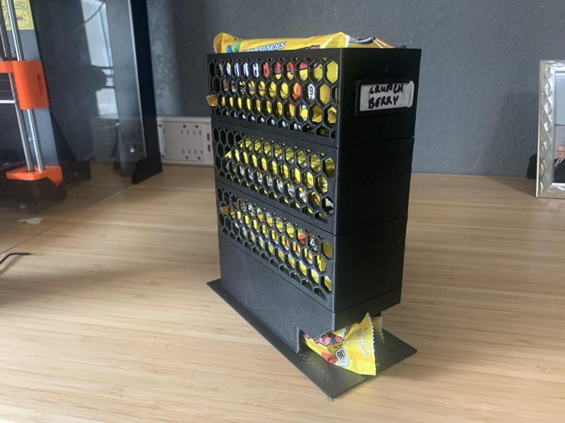 Modular Cereal Bar Tower