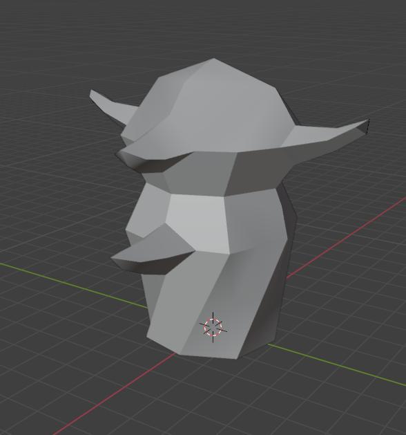 Low Poly Greeble
