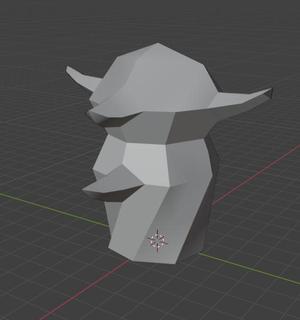 Low Poly Greeble