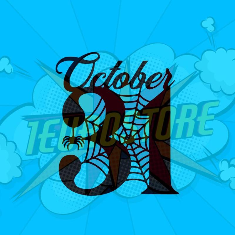 31 October wall art decor