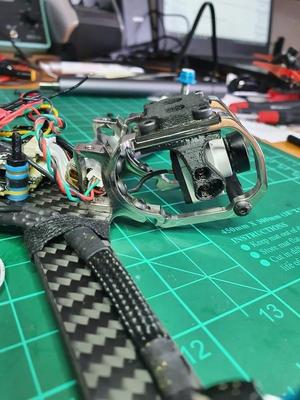 Armattan Marmotte DJI HD / Vista camera mount