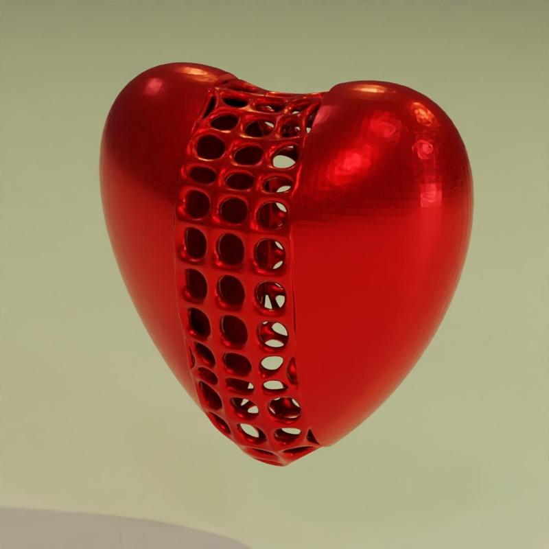 Valentine Heart Design 3